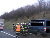 Verkehrsunfall auf der A1 am 16.12.2014