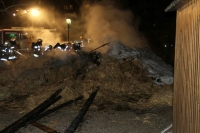 Brand eines Stalles im Stadtpark St. Pölten - Highlight von Weihnachten im Park zerstört
