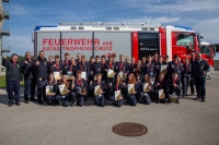 Feuerwehrjugendleistungsabzeichen in Gold - die Feuerwehrmatura der Feuerwehrjugend 2023