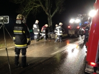 Verkehrsunfall in Statzendorf am 01.12.2014